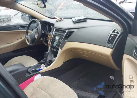 2013 Hyundai Sonata Gls from USA, damaged, VIN 5NPEB4AC8DH727010